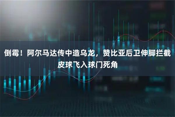 倒霉！阿尔马达传中造乌龙，赞比亚后卫伸脚拦截皮球飞入球门死角